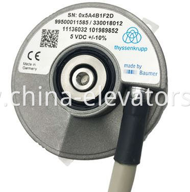 ThyssenKrupp Elevator Encoder 99500011585